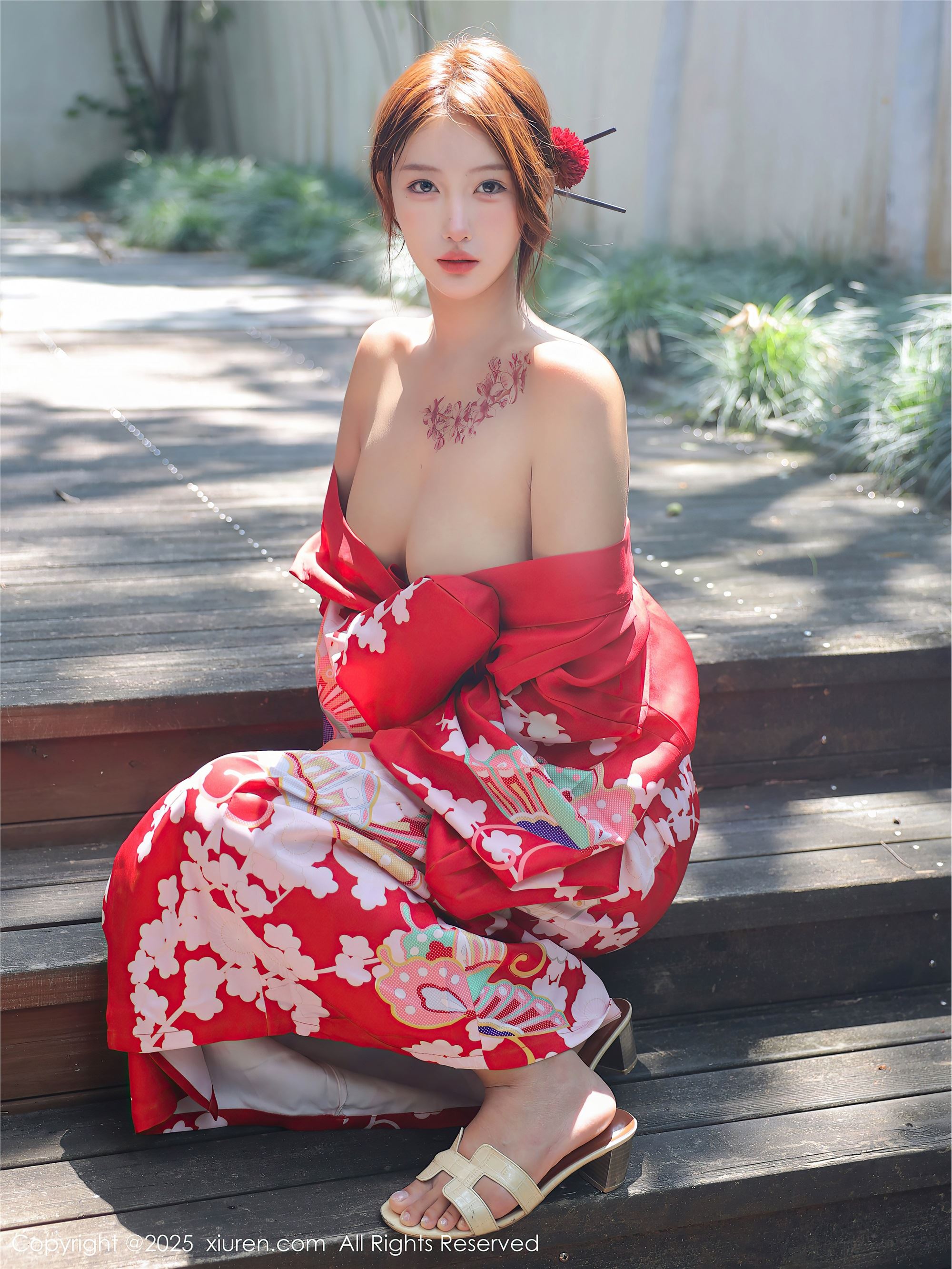 Xiuren秀人网 2025.08.22 NO.10683 金允希Yuki